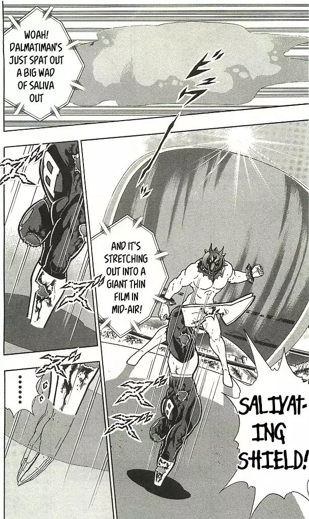 Kinnikuman chapter 408 page 6