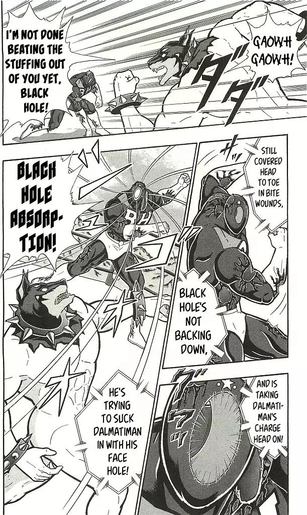 Kinnikuman chapter 408 page 8