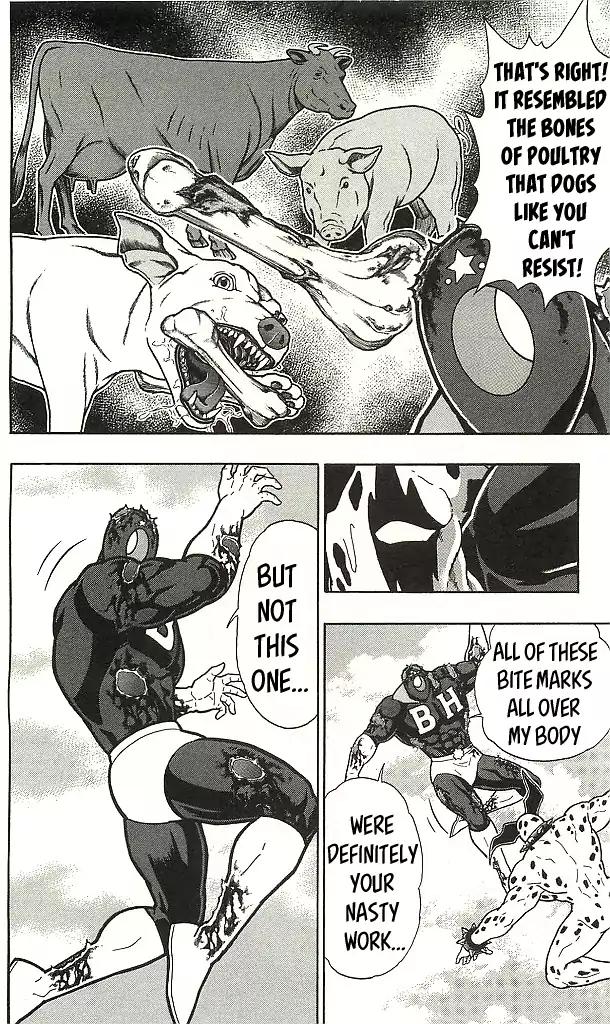 Kinnikuman chapter 409 page 12