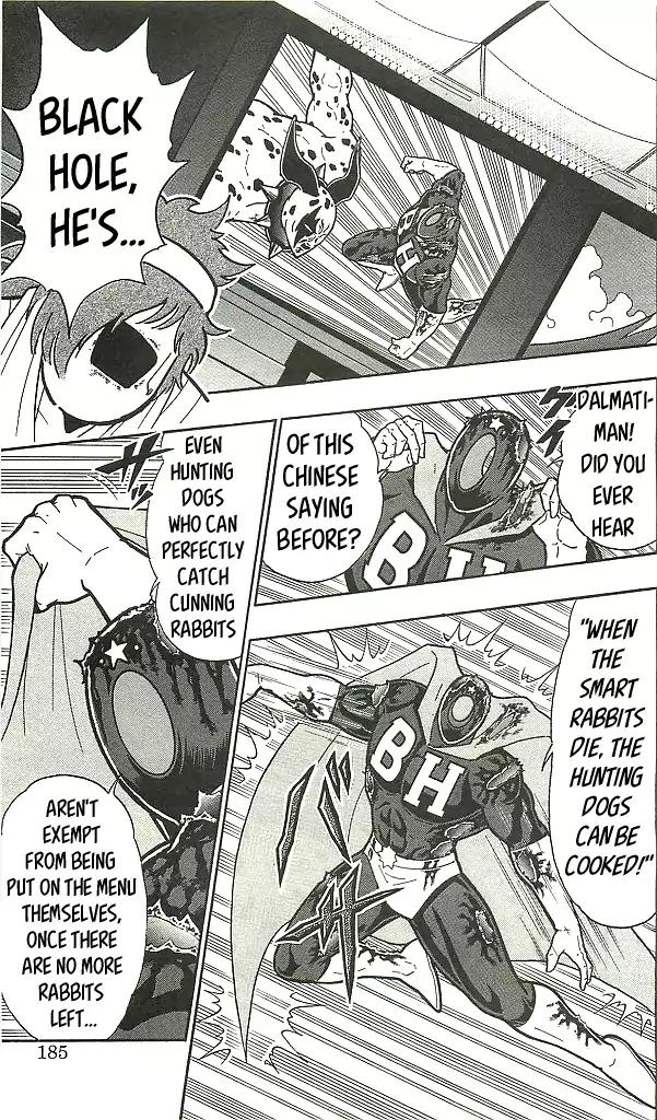 Kinnikuman chapter 409 page 19