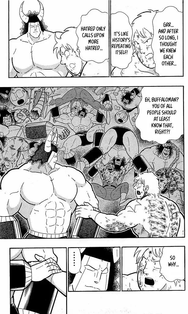Kinnikuman chapter 410 page 10
