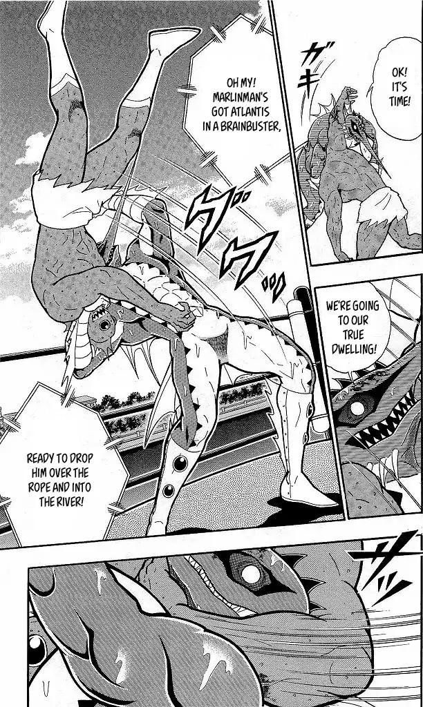 Kinnikuman chapter 410 page 22