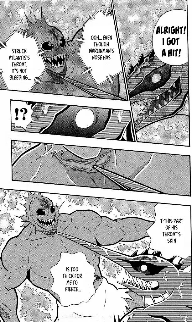 Kinnikuman chapter 411 page 19