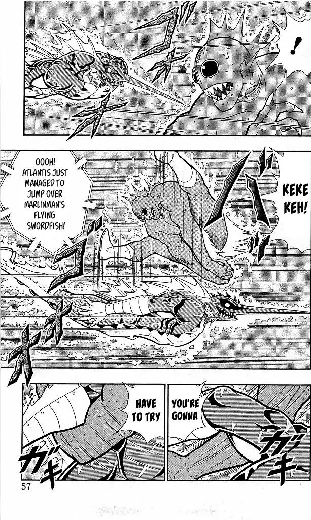 Kinnikuman chapter 412 page 11