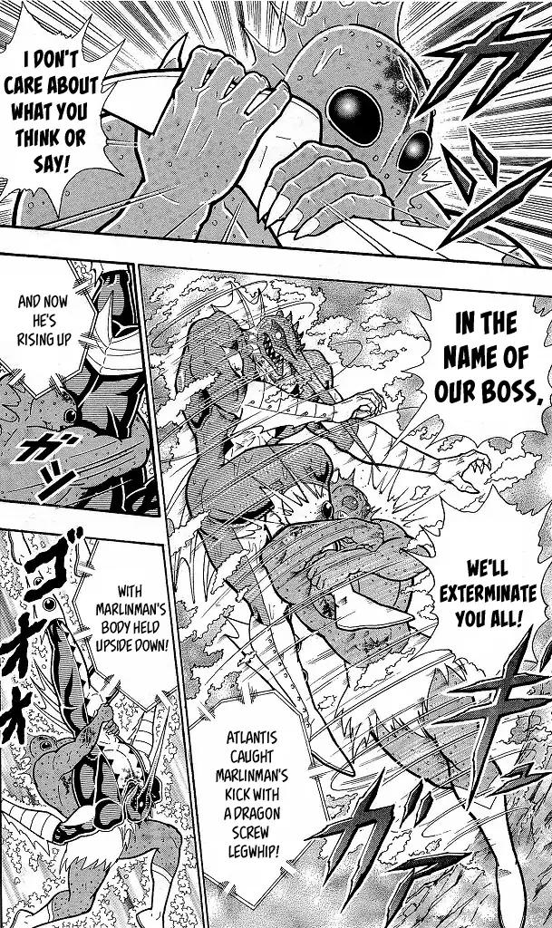 Kinnikuman chapter 412 page 14