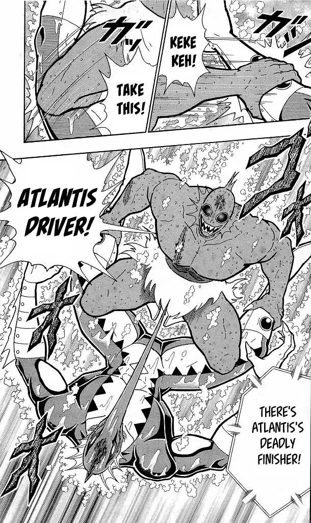 Kinnikuman chapter 412 page 15