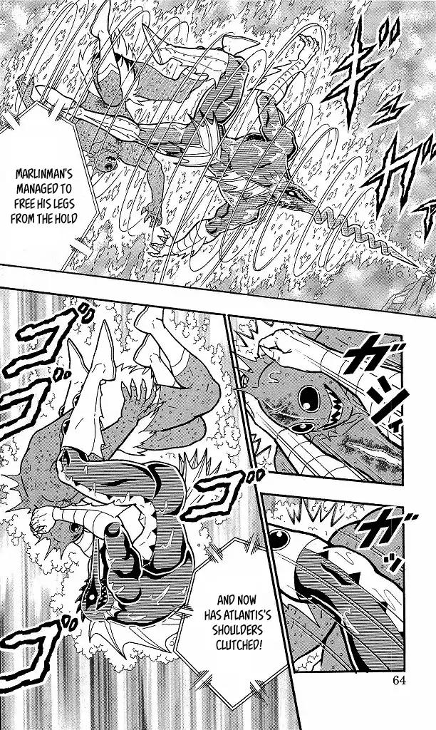 Kinnikuman chapter 412 page 18