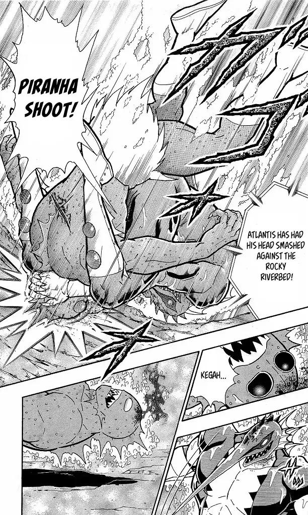 Kinnikuman chapter 412 page 19