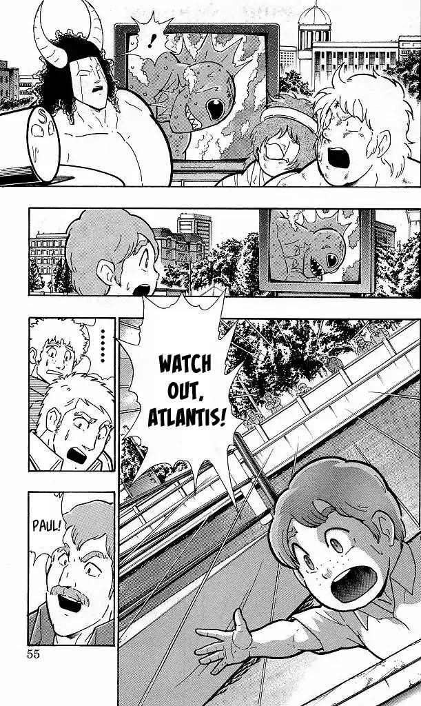 Kinnikuman chapter 412 page 9