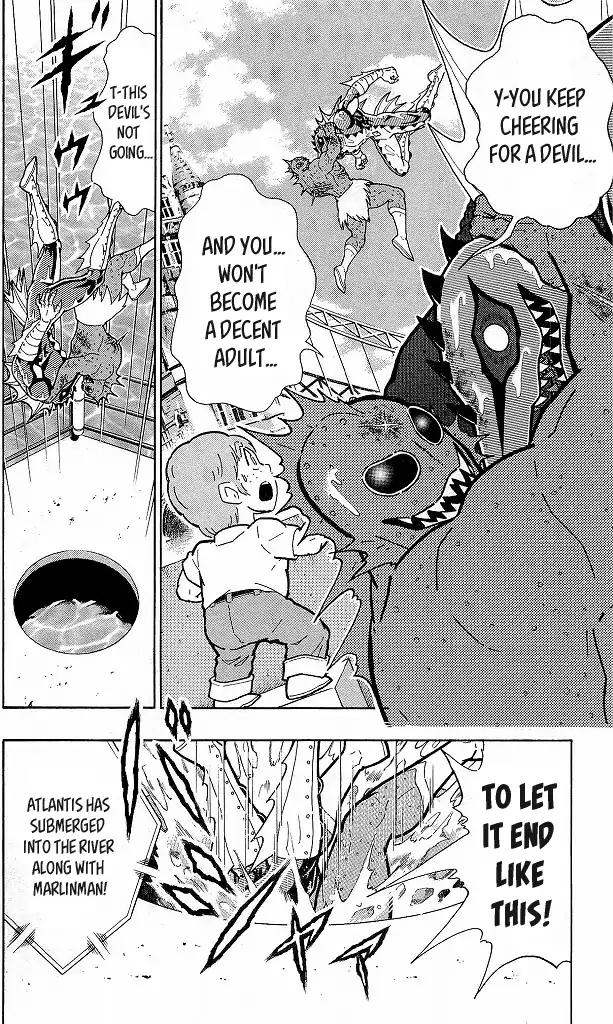 Kinnikuman chapter 413 page 10