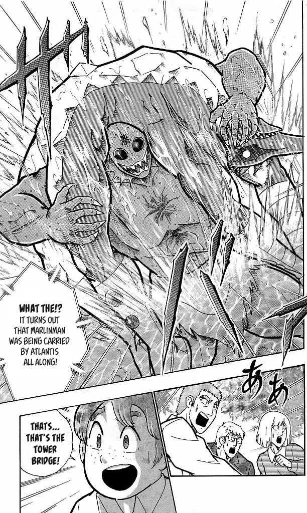 Kinnikuman chapter 413 page 13