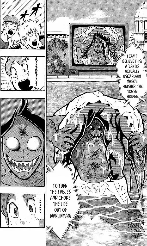 Kinnikuman chapter 413 page 18