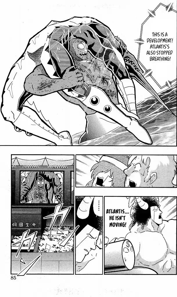 Kinnikuman chapter 413 page 19