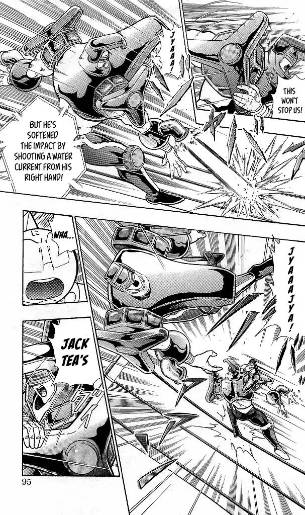 Kinnikuman chapter 423 page 9