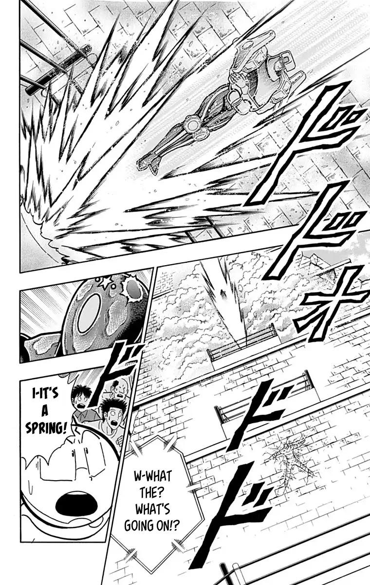 Kinnikuman chapter 435 page 18