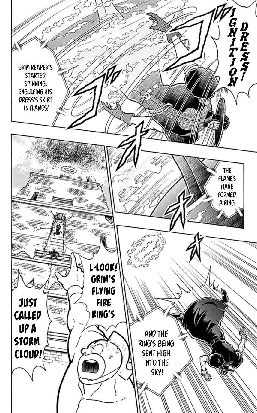 Kinnikuman chapter 447 page 8