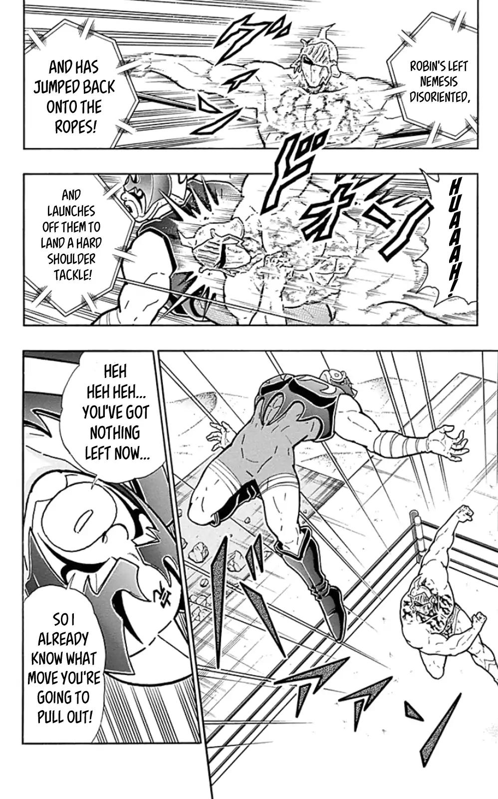 Kinnikuman chapter 453 page 18