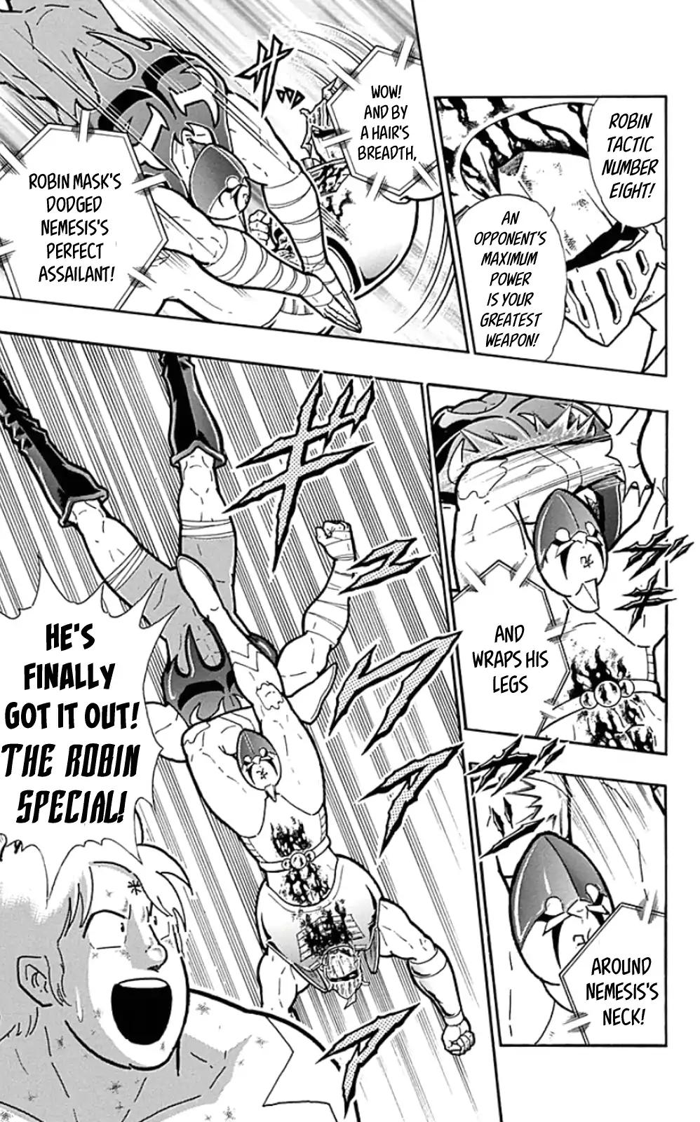 Kinnikuman chapter 453 page 9