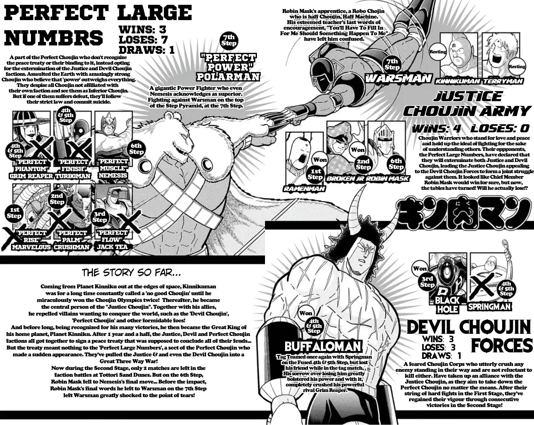 Kinnikuman chapter 455 page 4