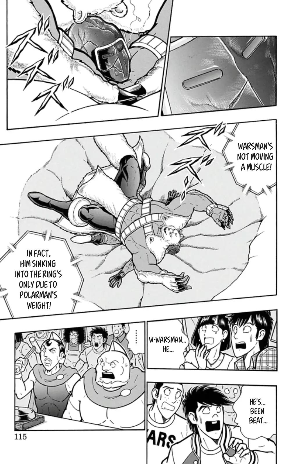 Kinnikuman chapter 460 page 9