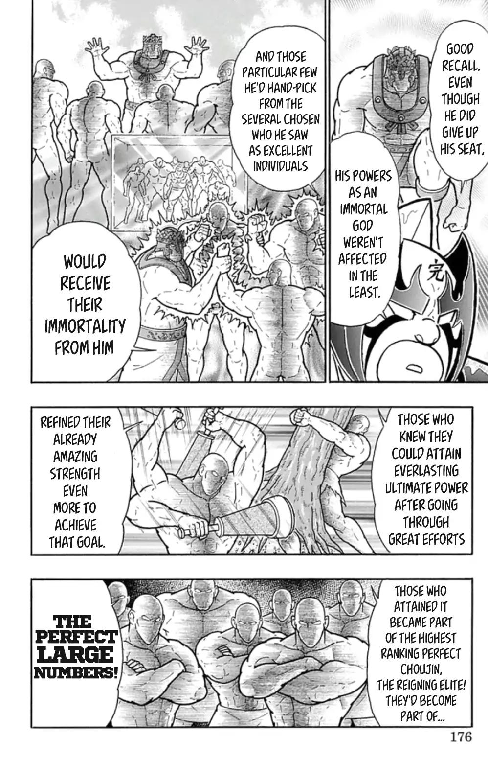 Kinnikuman chapter 463 page 10