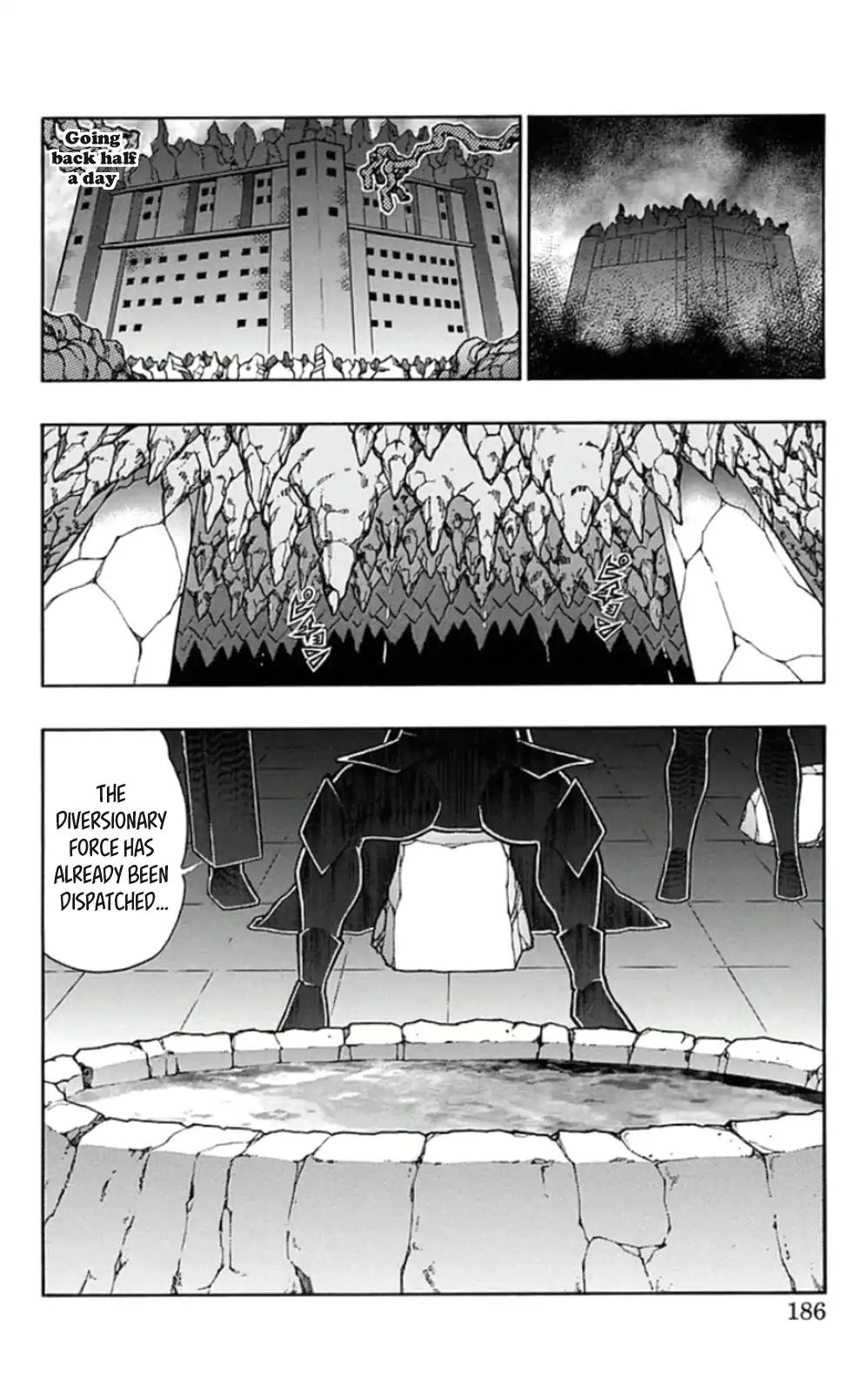 Kinnikuman chapter 463 page 19