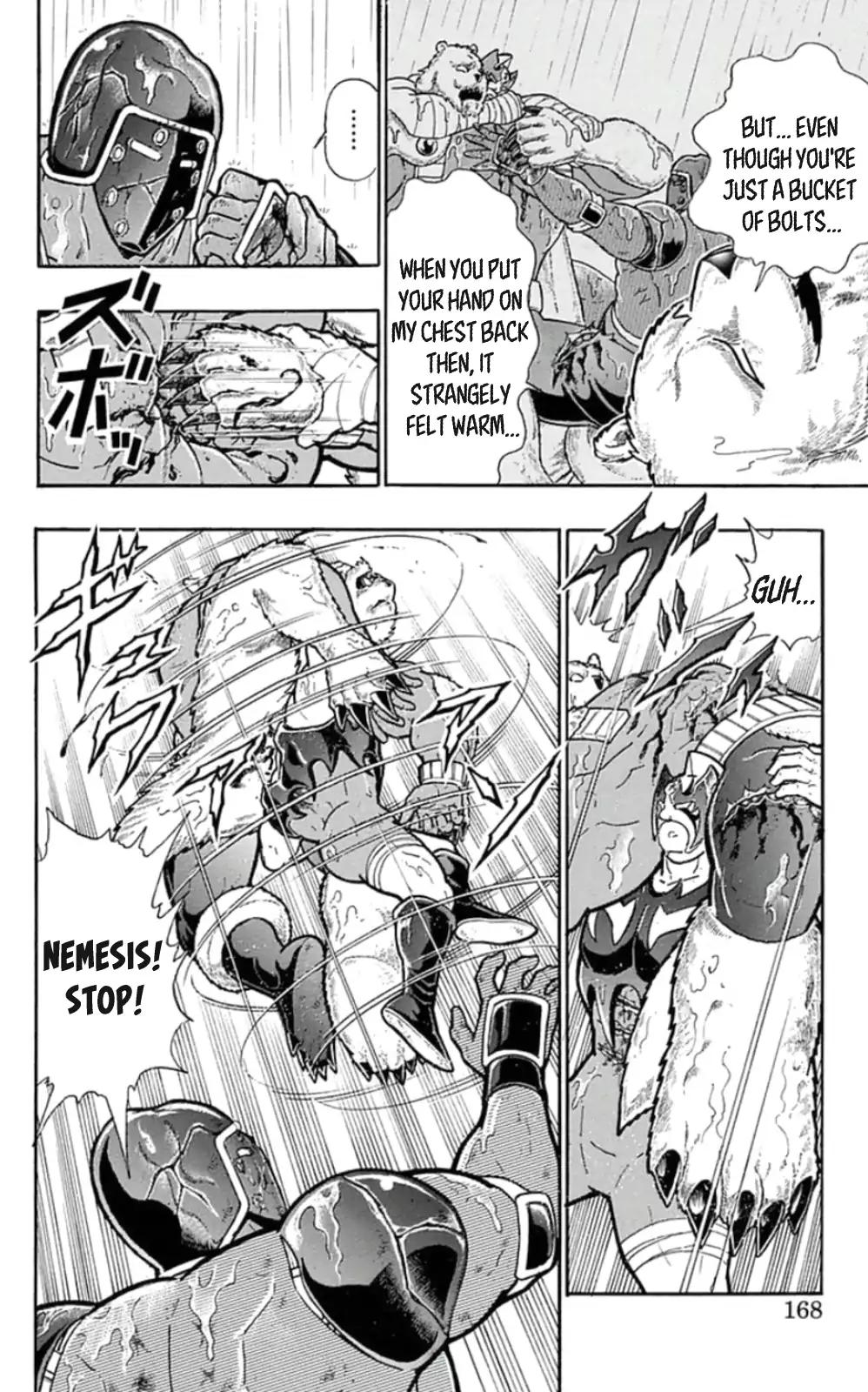 Kinnikuman chapter 463 page 2