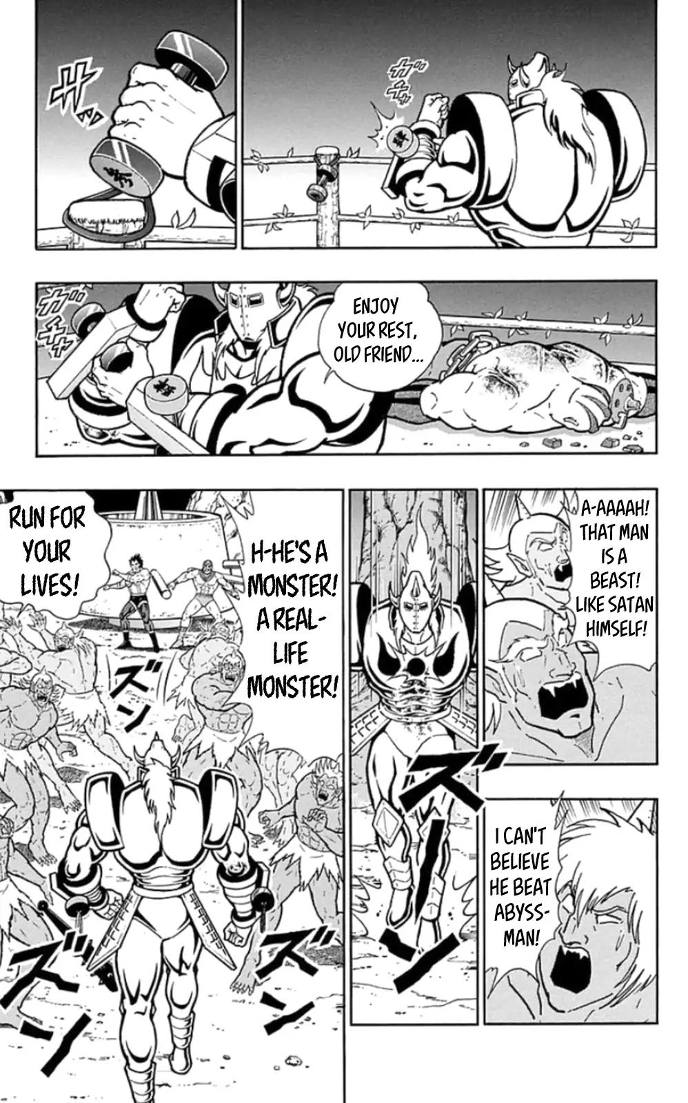 Kinnikuman chapter 469 page 9