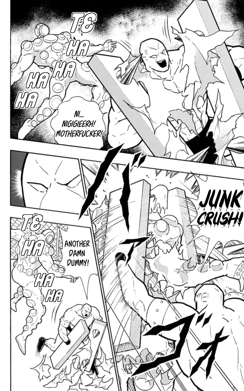 Kinnikuman chapter 471 page 14