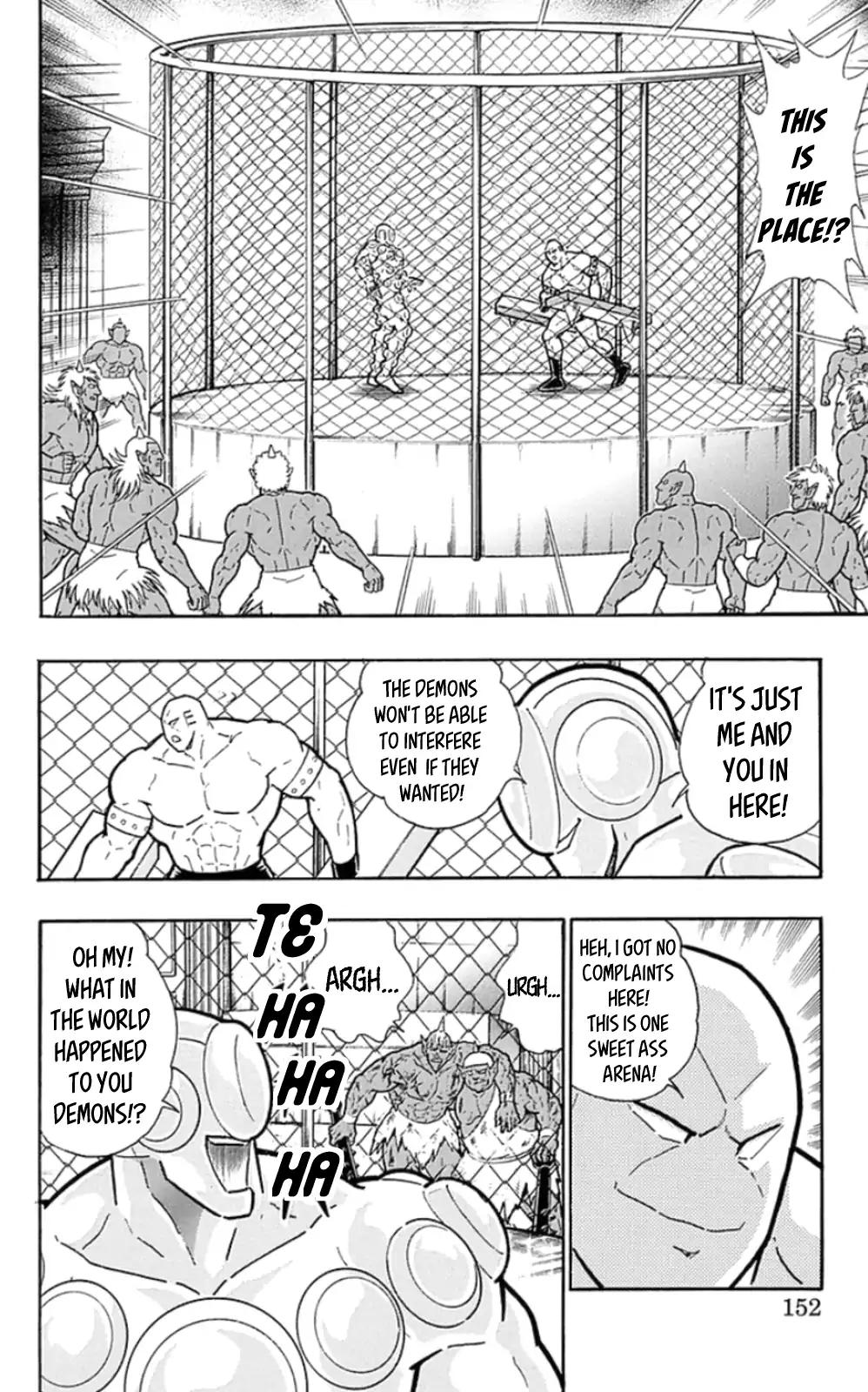 Kinnikuman chapter 471 page 6