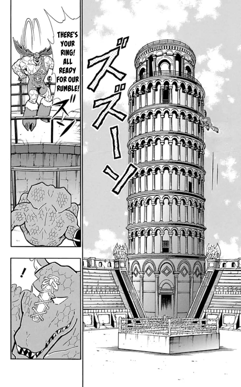 Kinnikuman chapter 475 page 18