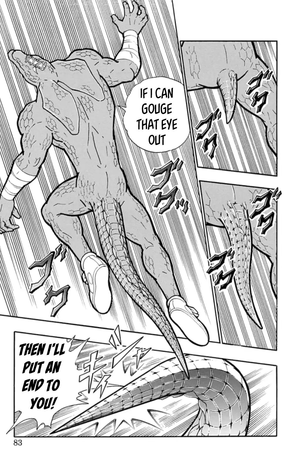 Kinnikuman chapter 476 page 17