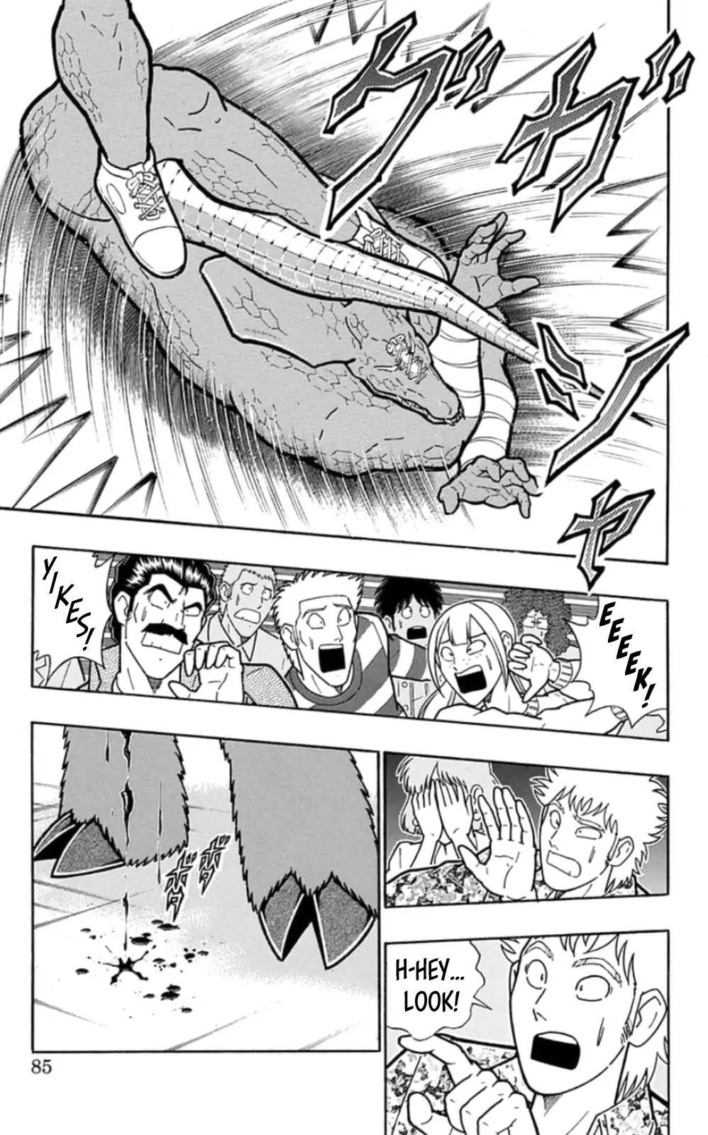 Kinnikuman chapter 476 page 19