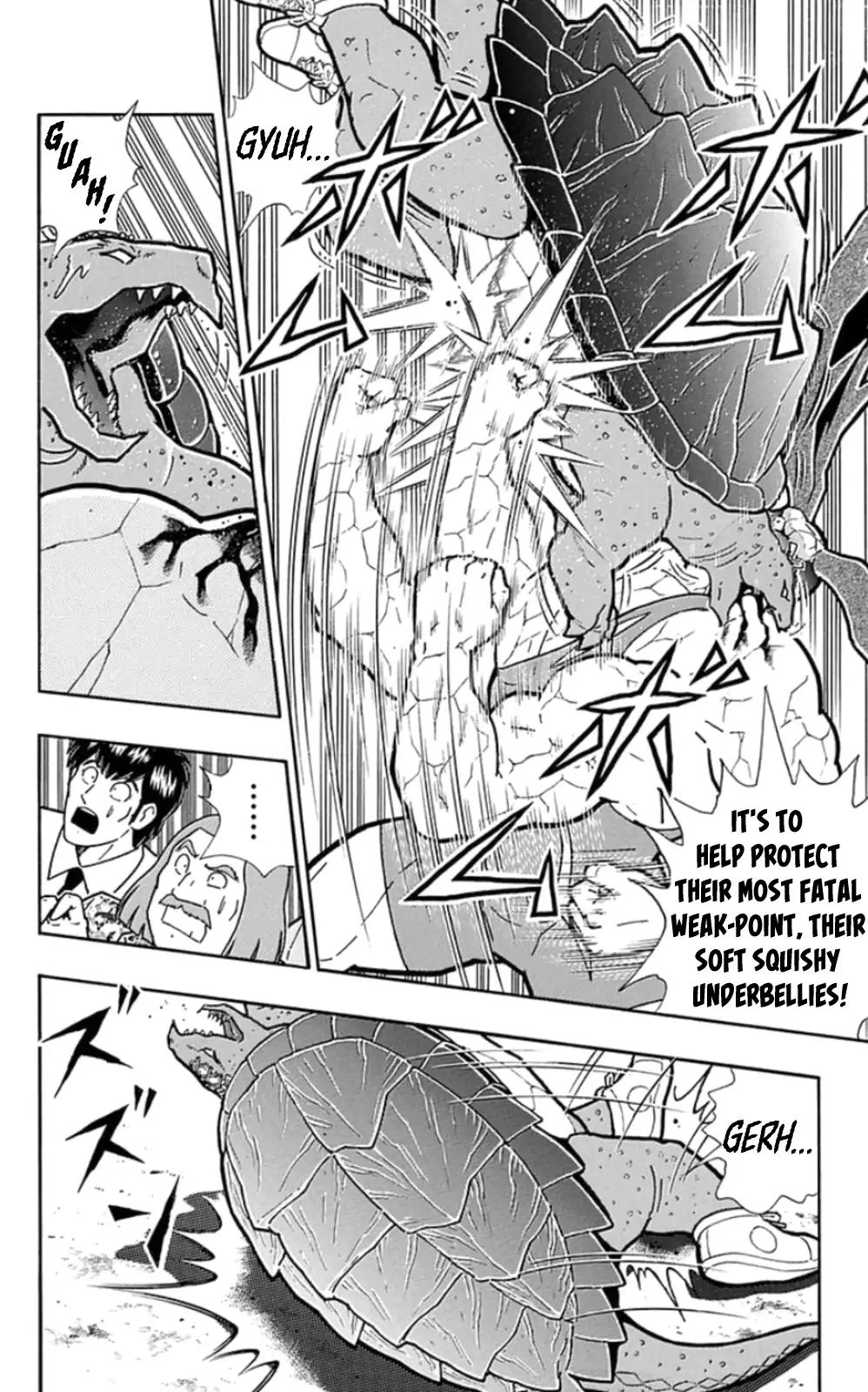 Kinnikuman chapter 477 page 12