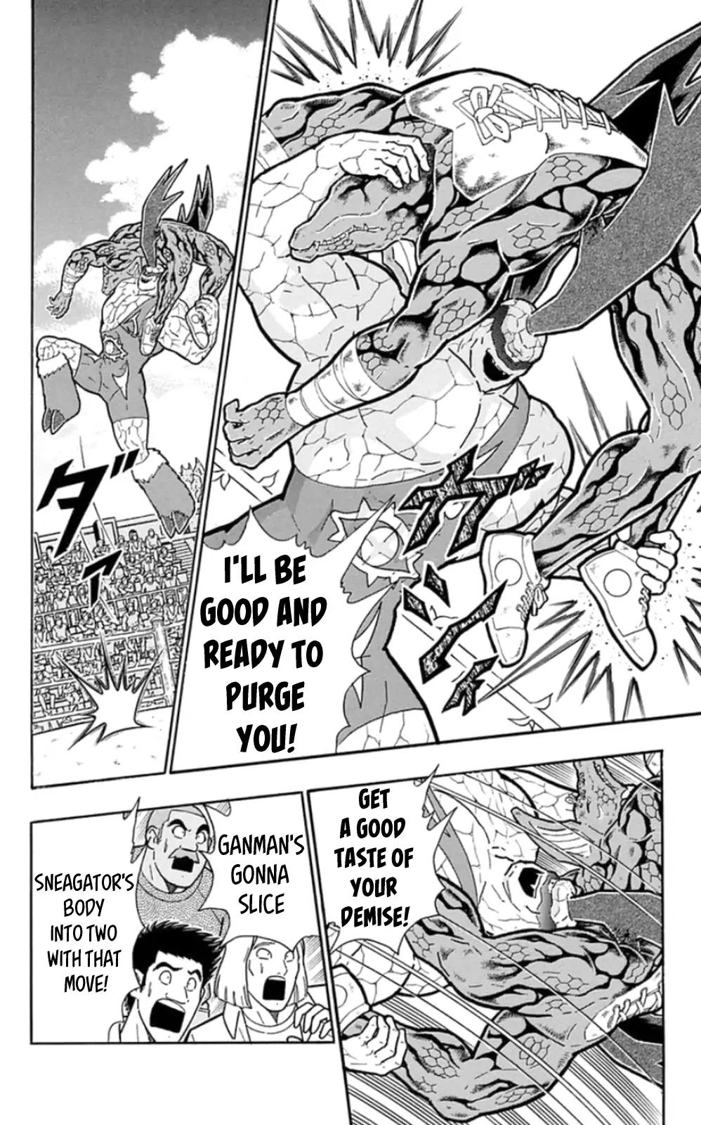 Kinnikuman chapter 477 page 6