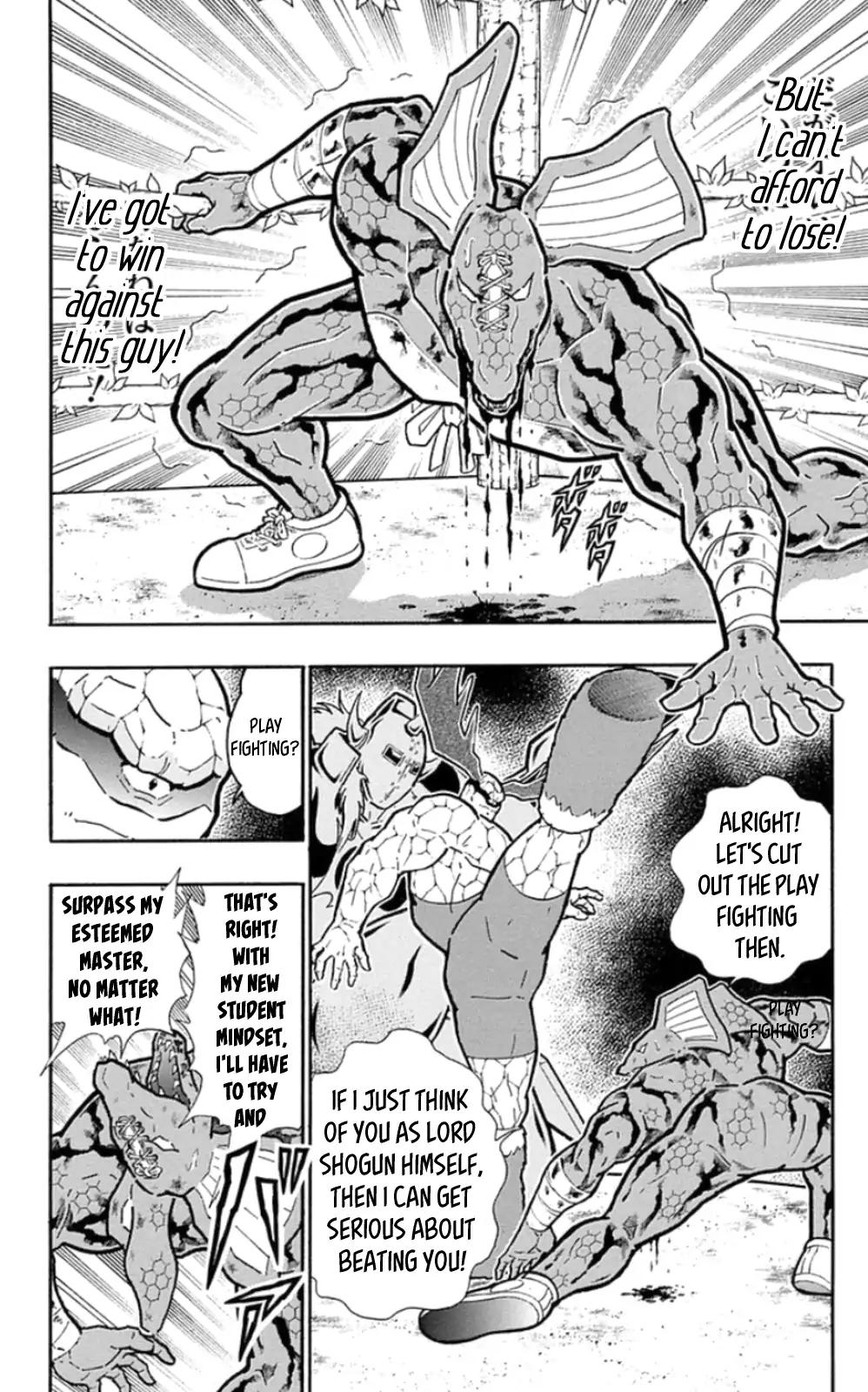 Kinnikuman chapter 478 page 10