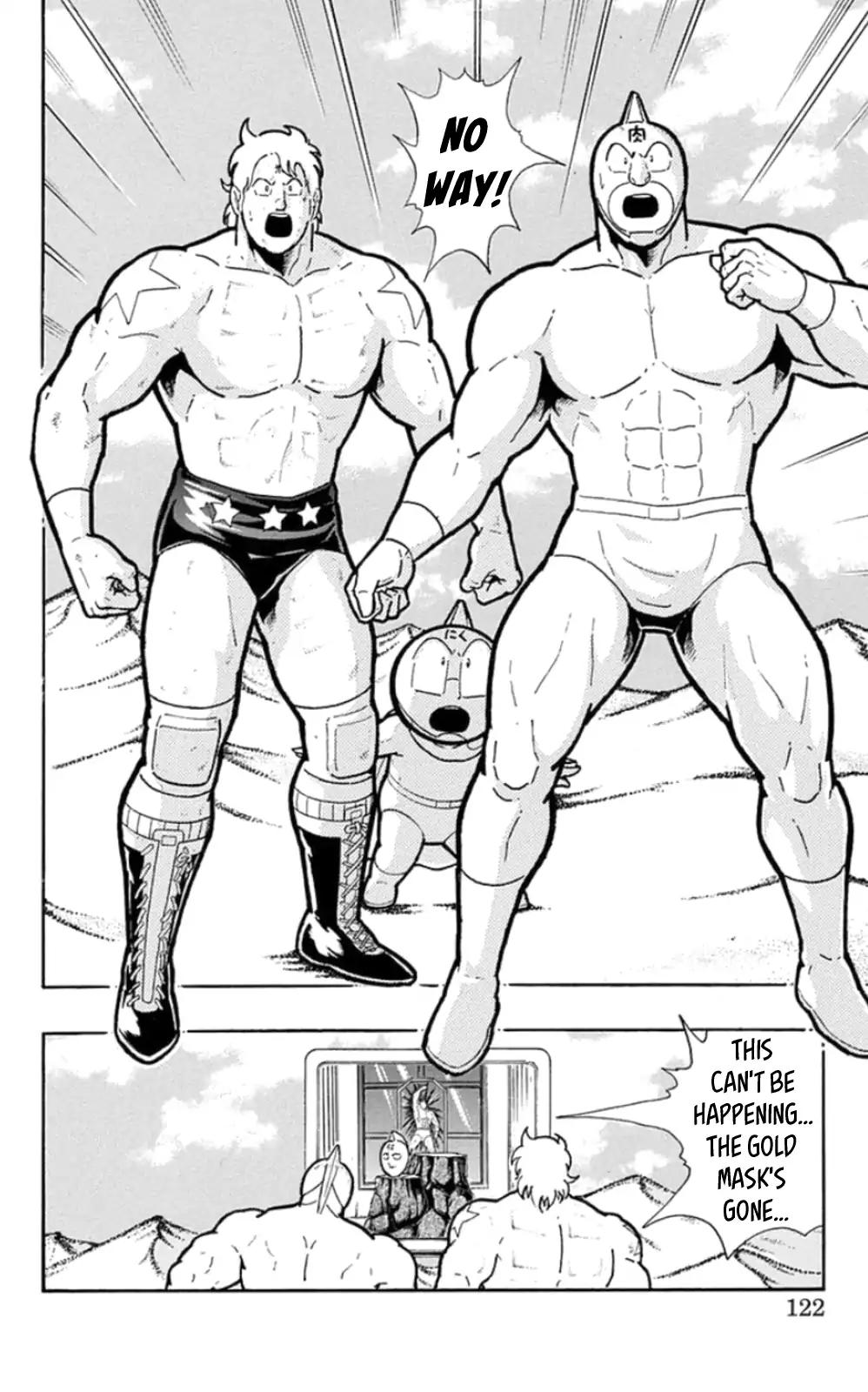 Kinnikuman chapter 478 page 16