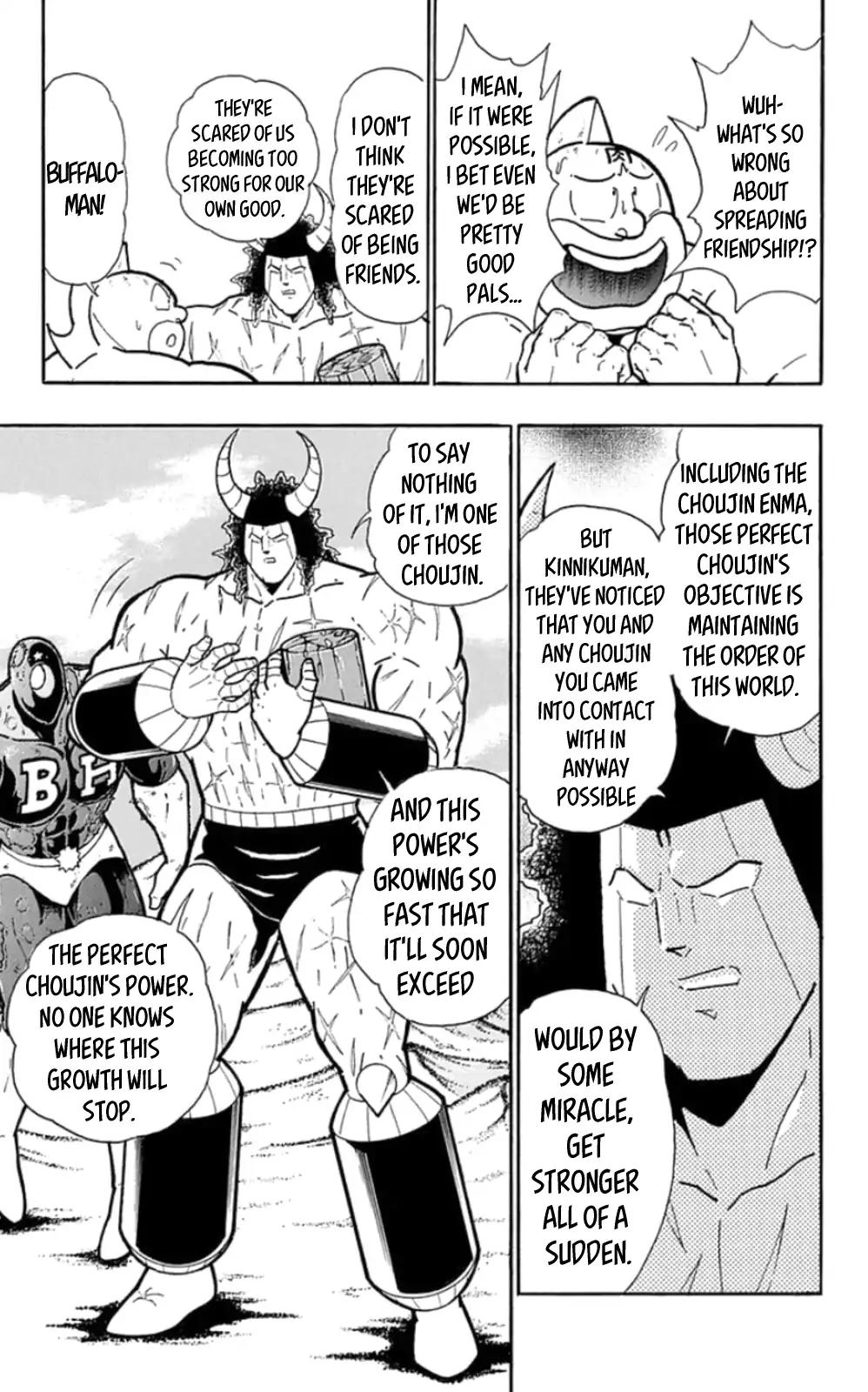 Kinnikuman chapter 479 page 11