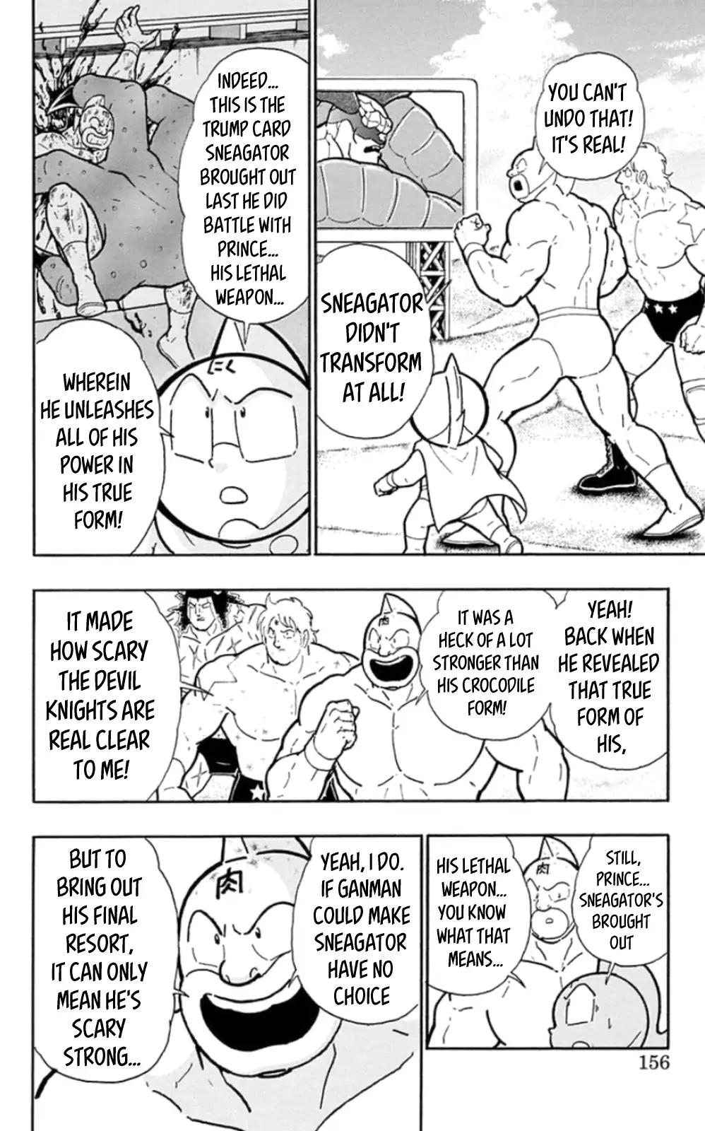 Kinnikuman chapter 480 page 10