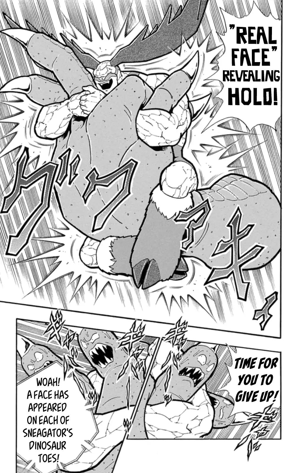 Kinnikuman chapter 480 page 13