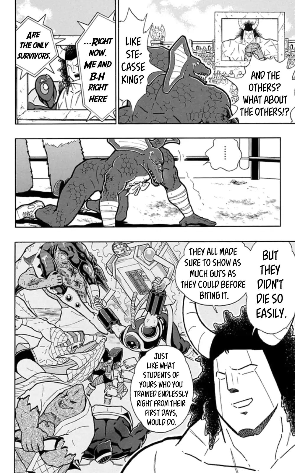 Kinnikuman chapter 480 page 2