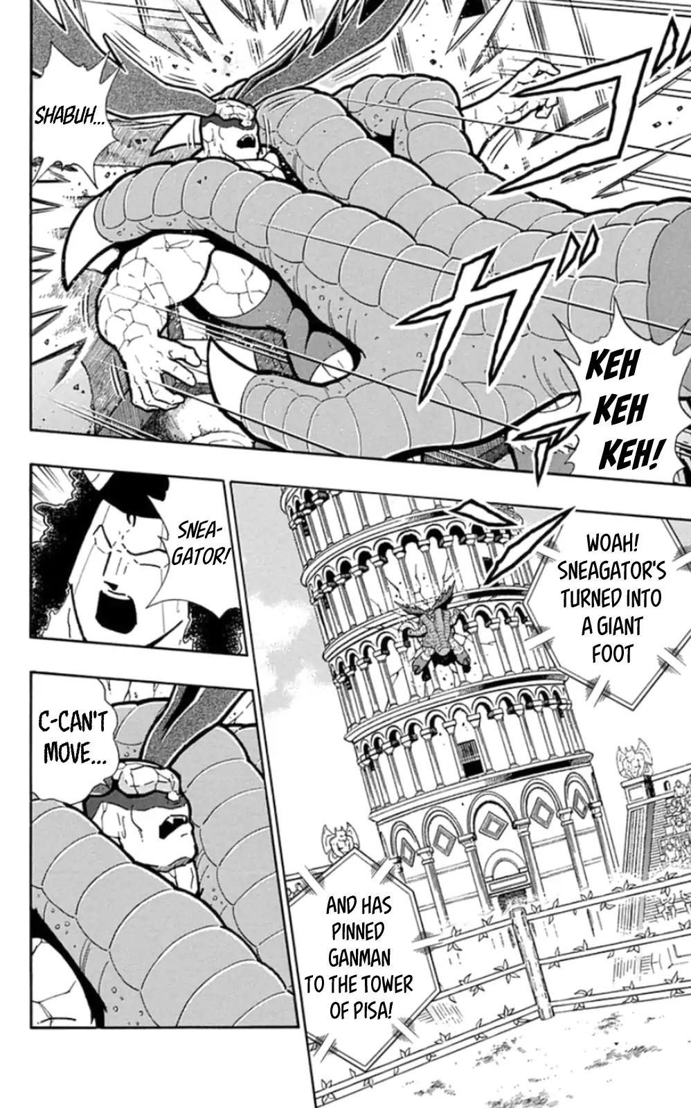 Kinnikuman chapter 480 page 8