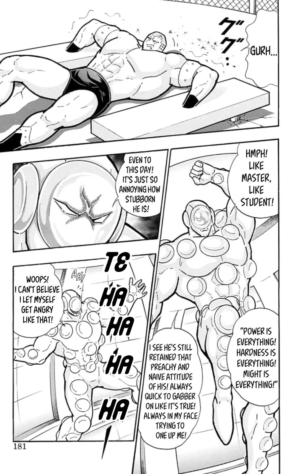 Kinnikuman chapter 483 page 15