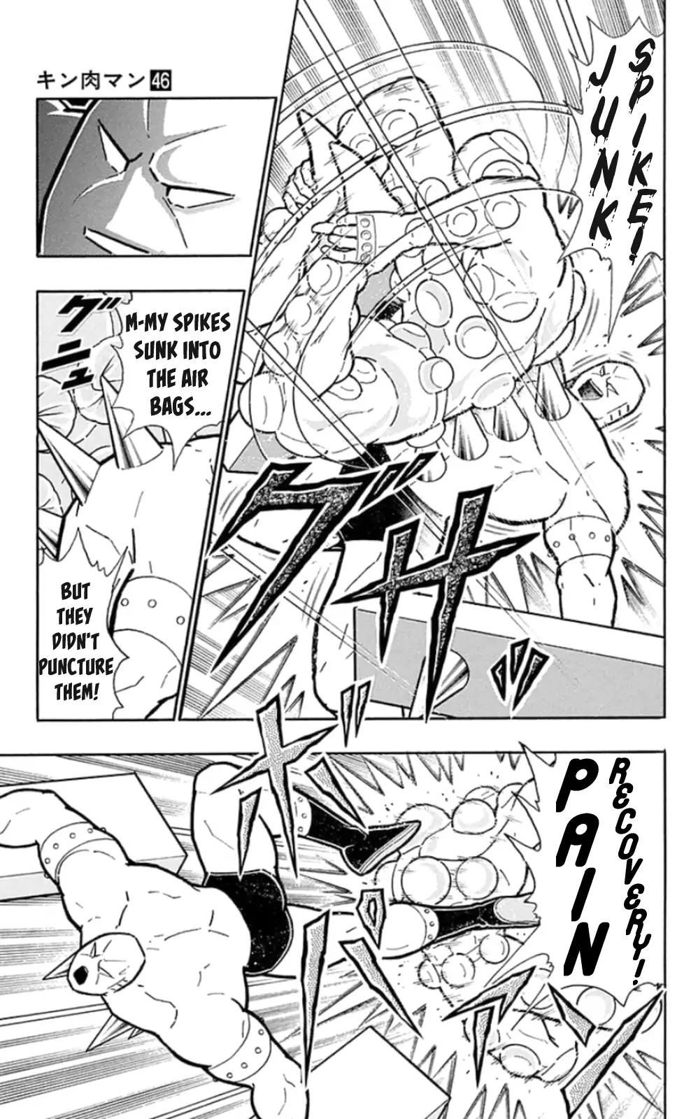 Kinnikuman chapter 483 page 9