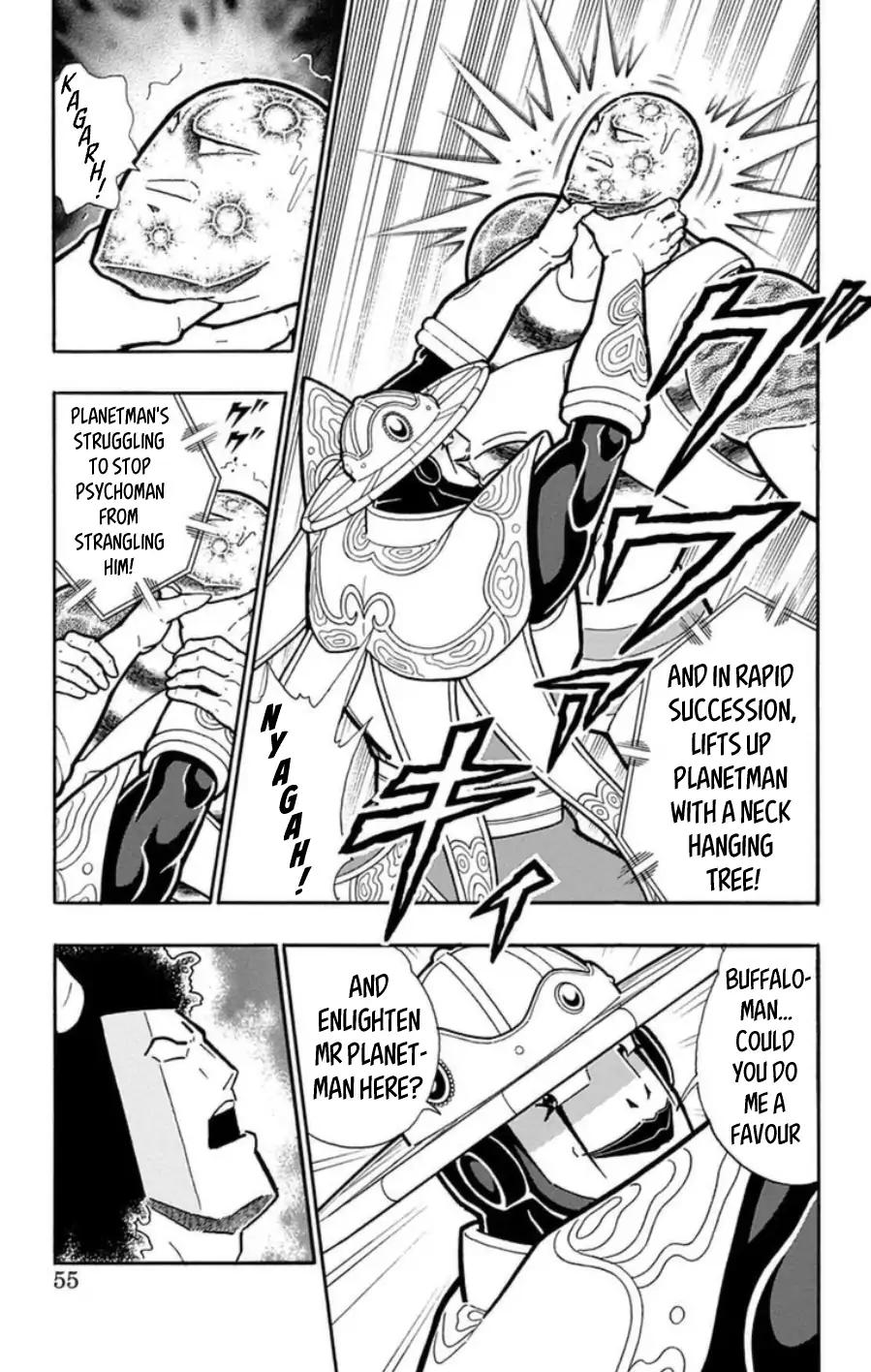 Kinnikuman chapter 484 page 8