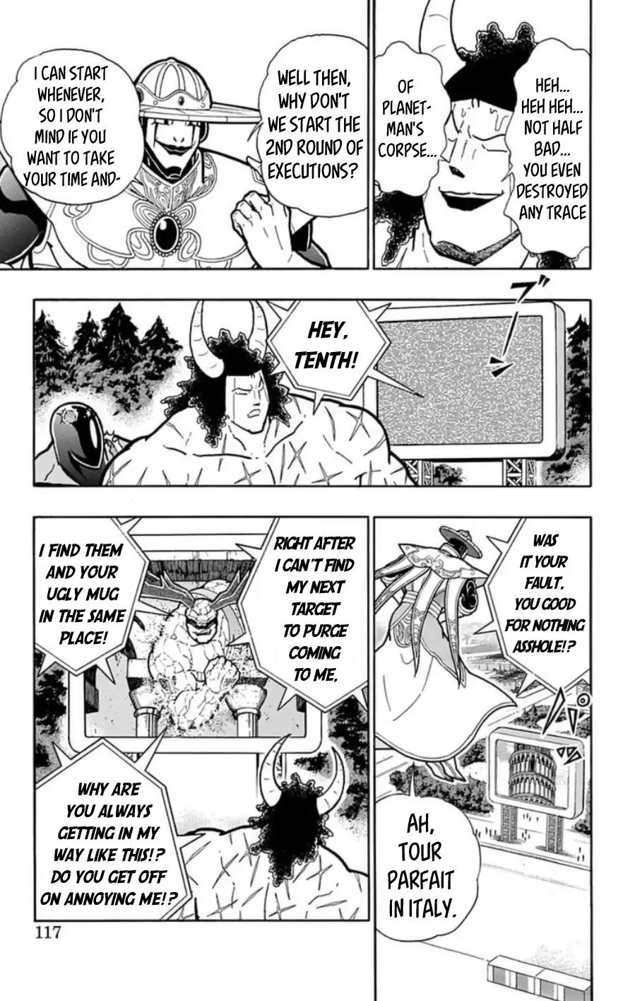 Kinnikuman chapter 487 page 10