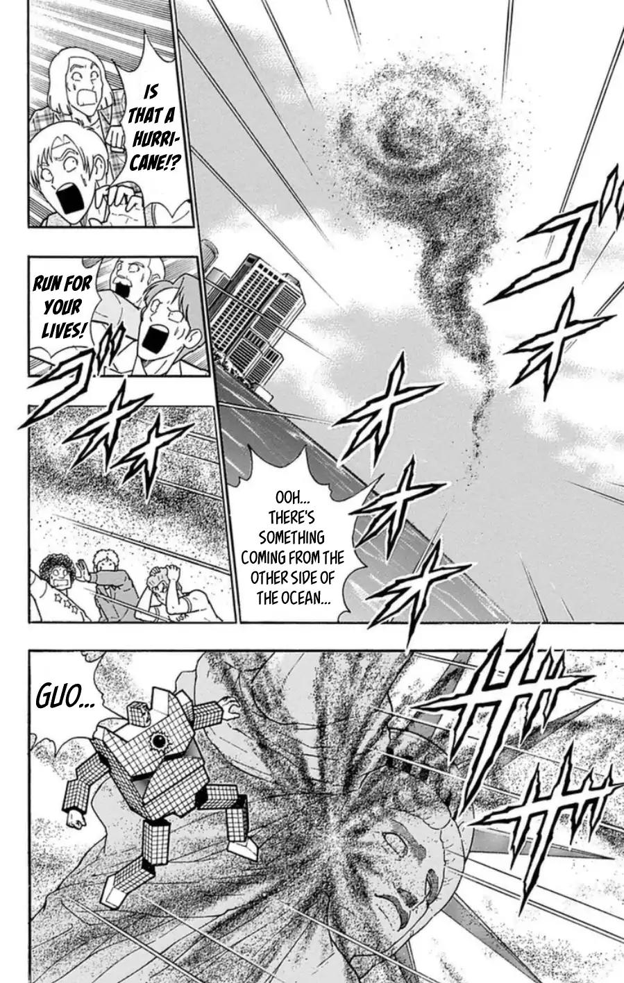 Kinnikuman chapter 488 page 11