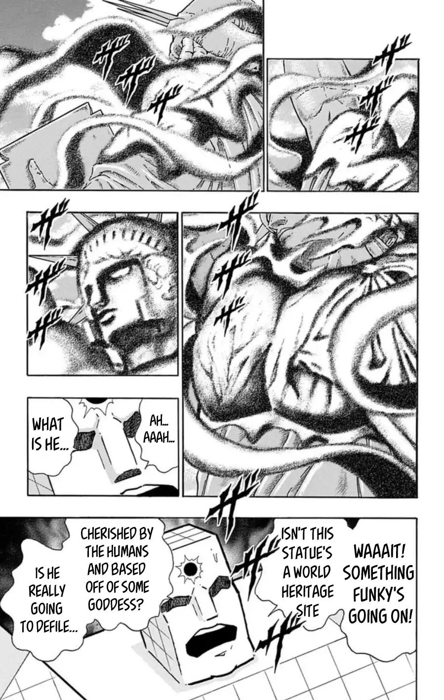 Kinnikuman chapter 488 page 12