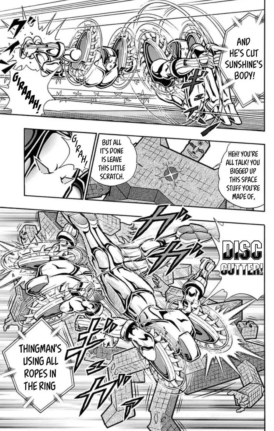 Kinnikuman chapter 490 page 12