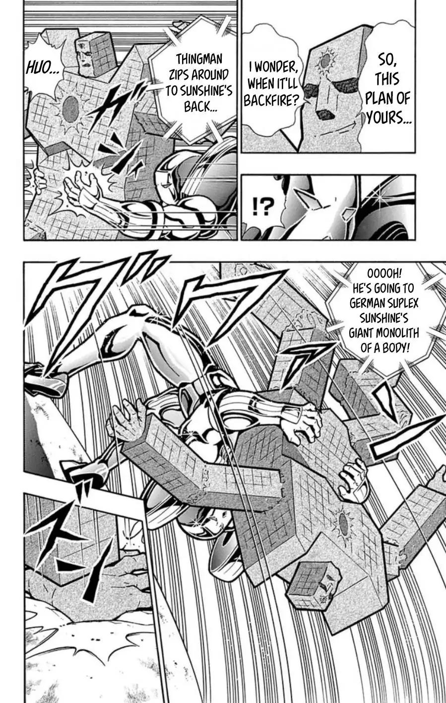 Kinnikuman chapter 490 page 5